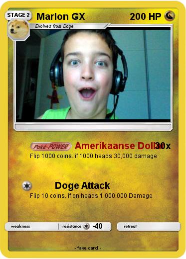 Pokemon Marlon GX