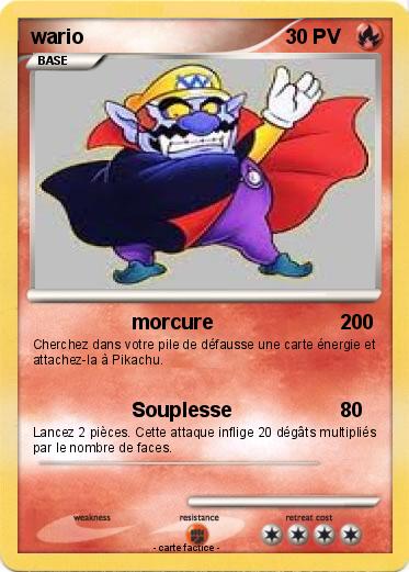 Pokemon wario