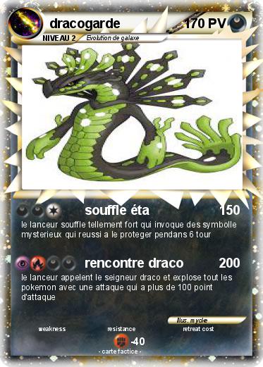 Pokemon dracogarde