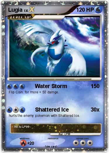 Pokemon Lugia