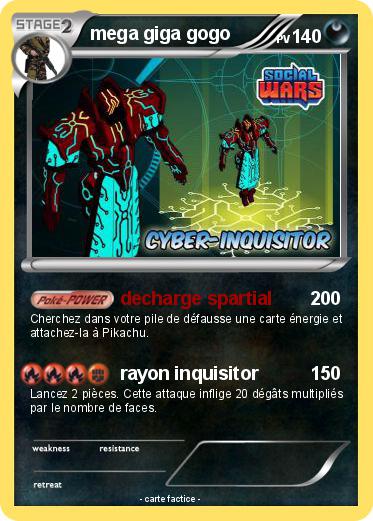 Pokemon mega giga gogo