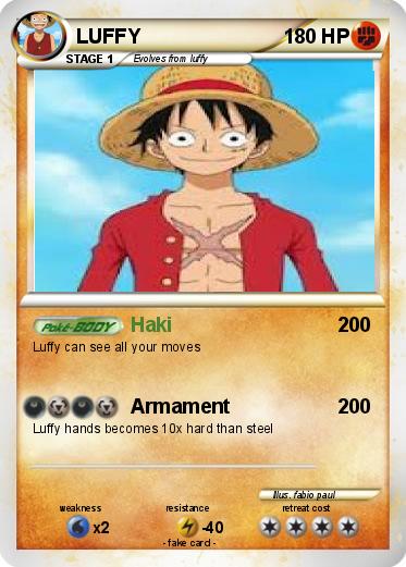 Pokemon LUFFY