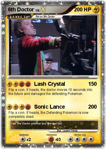 Pokemon 6th Doctor