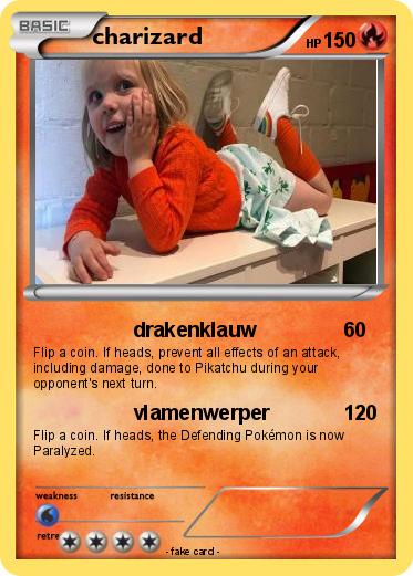 Pokemon charizard