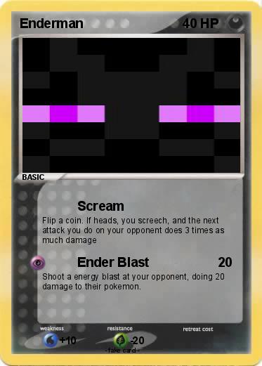 Pokemon Enderman
