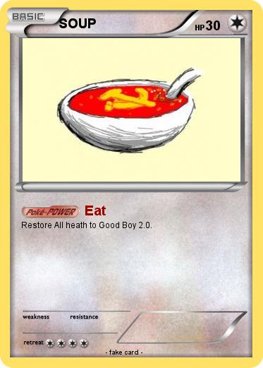 Pokemon SOUP