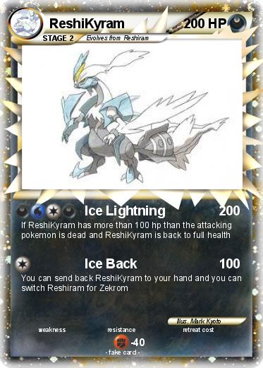 Pokemon ReshiKyram