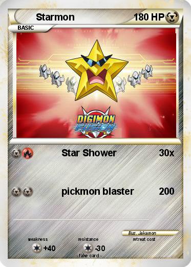 Pokemon Starmon