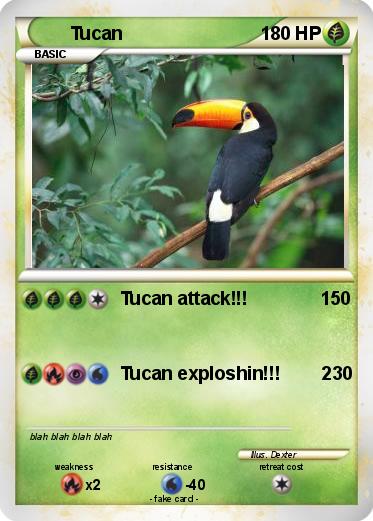 Pokemon Tucan
