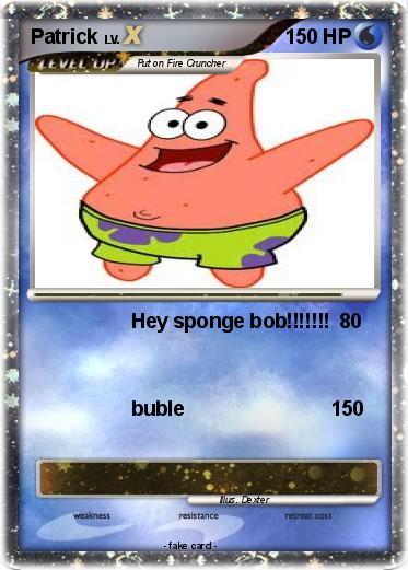 Pokemon Patrick