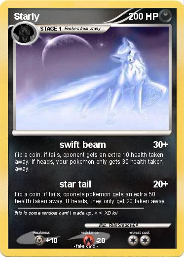 Pokemon Starly