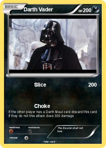 Pokemon Darth Vader
