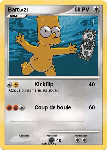 Pokemon Bart