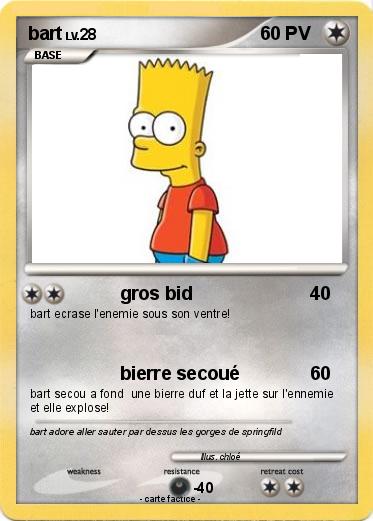 Pokemon bart