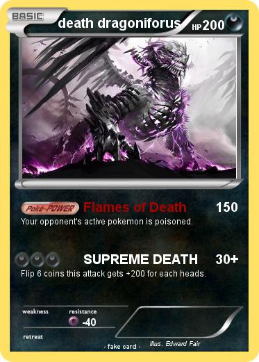 Pokemon death dragoniforus