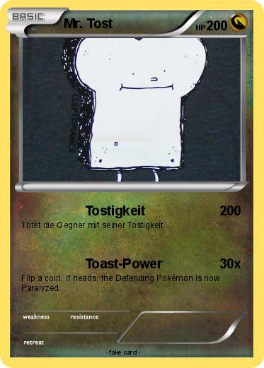 Pokemon Mr. Tost