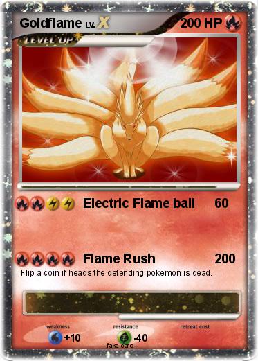 Pokemon Goldflame