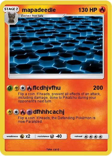 Pokemon mapadeedle