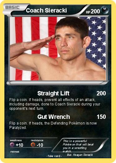 Pokemon Coach Sieracki