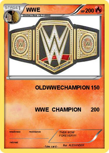 Pokemon WWE