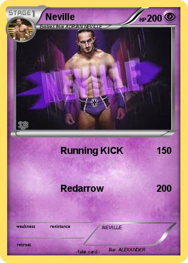 Pokemon Neville