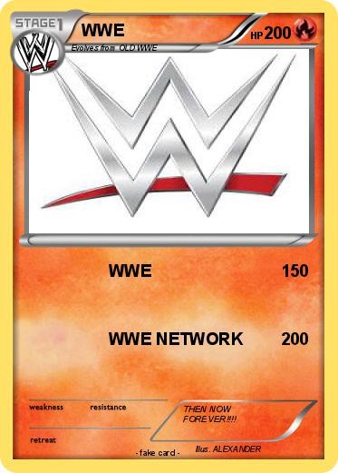 Pokemon WWE