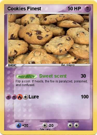 Pokemon Cookies Finest