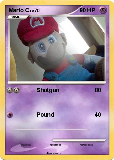 Pokemon Mario C