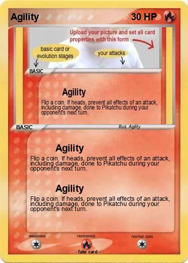 Pokemon Agility