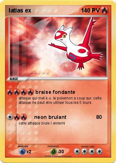 Pokemon latias ex