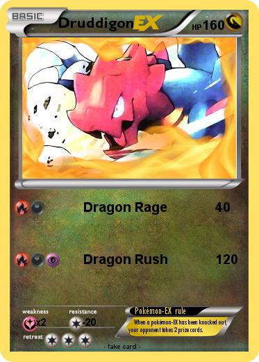 Pokemon Druddigon