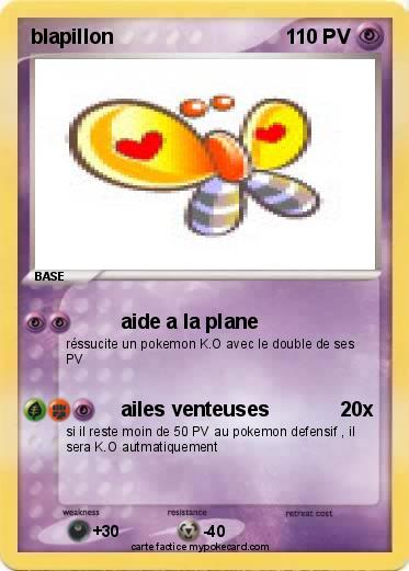 Pokemon blapillon