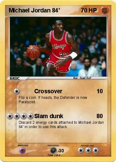 Pokemon Michael Jordan 84'