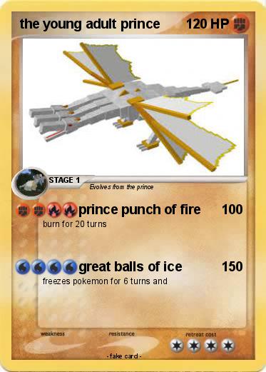 Pokemon the young adult prince
