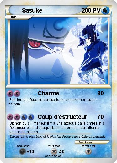 Pokemon Sasuke