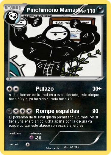 Pokemon Pinchimono Mamado