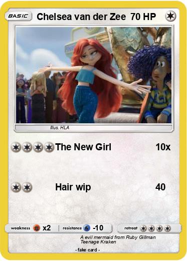 Pokemon Chelsea van der Zee
