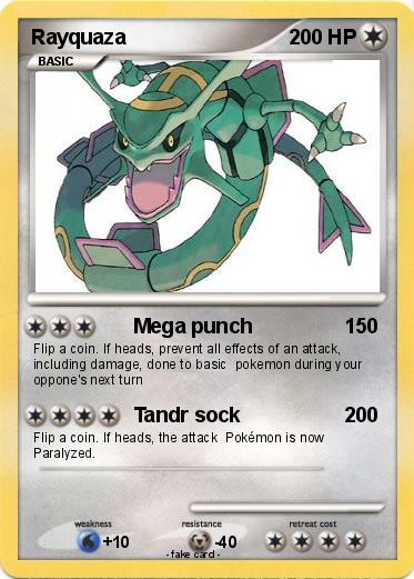 Pokemon Rayquaza