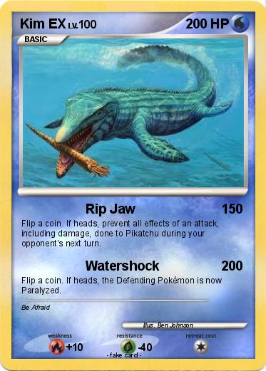 Pokemon Kim EX