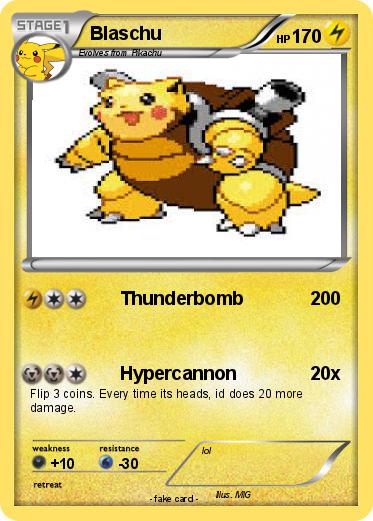 Pokemon Blaschu
