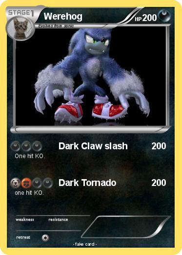 Pokemon Werehog