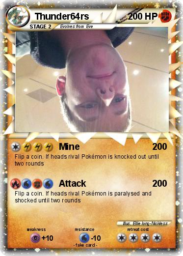 Pokemon Thunder64rs