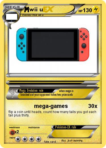 Pokemon wii u