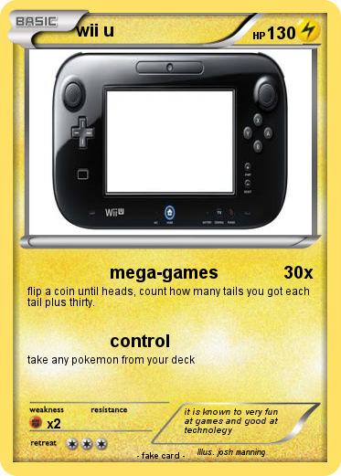 Pokemon wii u