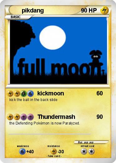 Pokemon pikdang