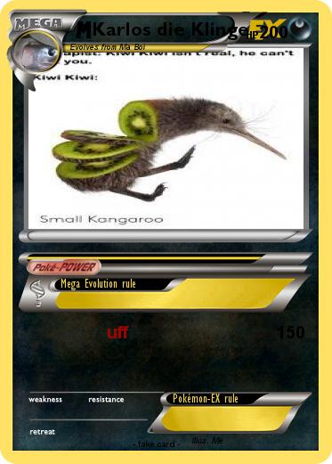 Pokemon Karlos die Klinge