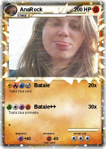 Pokemon AnaRock