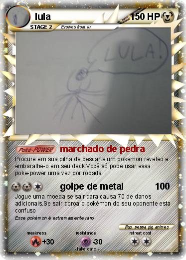Pokemon lula