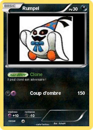 Pokemon Rumpel
