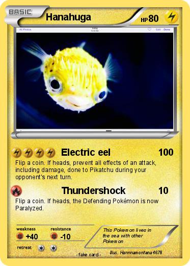 Pokemon Hanahuga